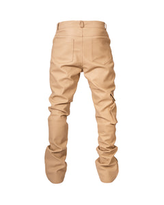 Off White leather cargo pants
