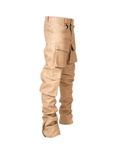 Load image into Gallery viewer, Off White leather cargo pants
