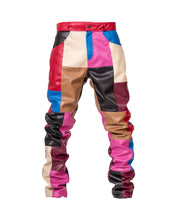 Load image into Gallery viewer, Memorial patchwork leather pants
